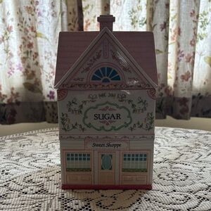 1990 Lenox Village Canister -Sugar